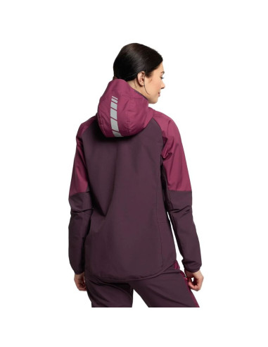 Kurtka jack wolfskin alpspitze hoody jkt w 1307391-1014 w