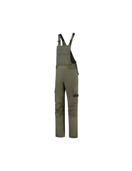 Spodnie robocze tricorp unisex bib & brace twill cordura