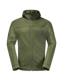 Bluza jack wolfskin hirschberg hooded fz m