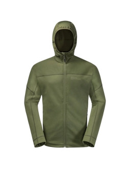Bluza jack wolfskin hirschberg hooded fz m 2