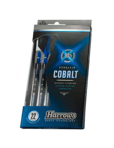 Rzutki harrows cobalt 90% steeltip