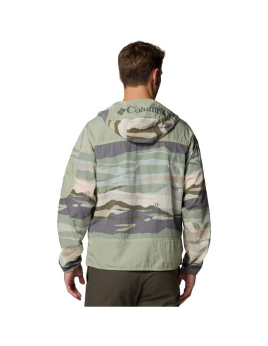 Kurtka columbia challenger ii novelty windbreaker jacket m