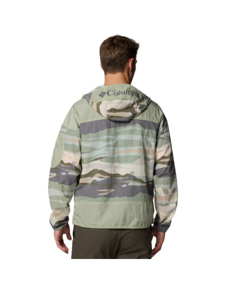 Kurtka columbia challenger ii novelty windbreaker jacket m