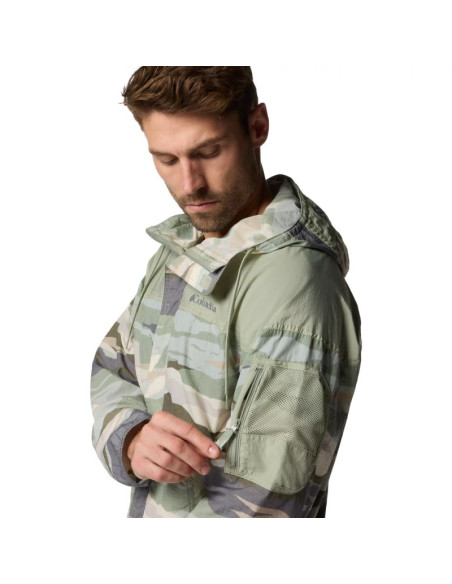 Kurtka columbia challenger ii novelty windbreaker jacket m