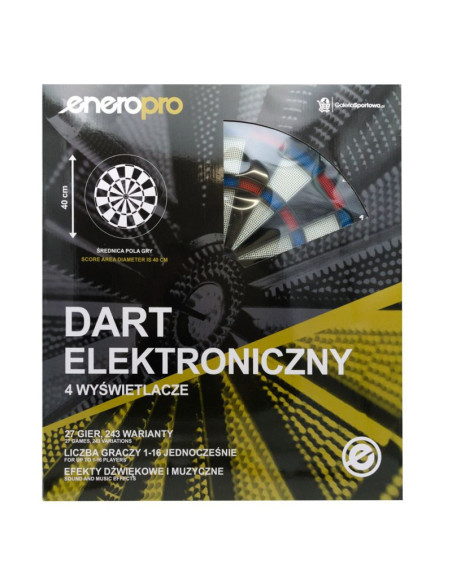 Tarcza dart elektroniczna enero pro
