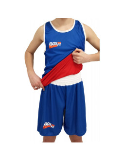 Strój startowy dwustronny boxfit m