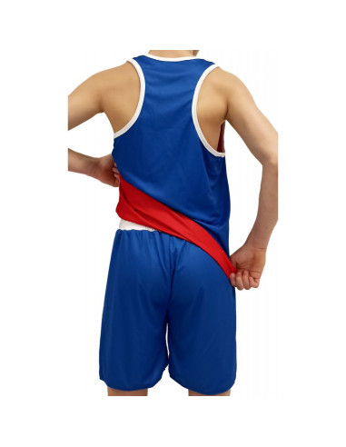 Strój startowy dwustronny boxfit m