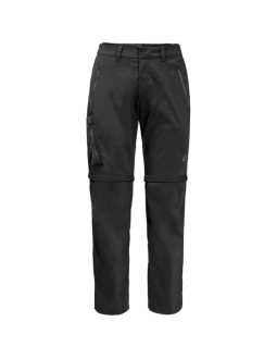 Spodnie jack wolfskin overland zip away pants m