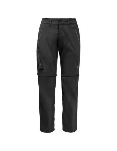Spodnie jack wolfskin overland zip away pants m