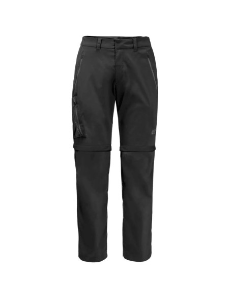 Spodnie jack wolfskin overland zip away pants m