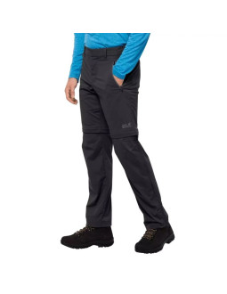 Spodnie jack wolfskin overland zip away pants m 2