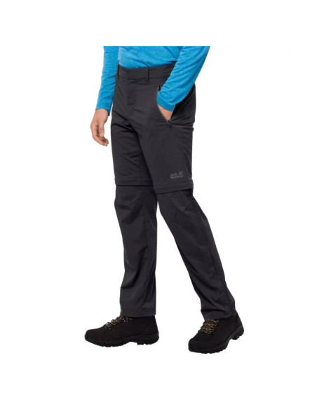 Spodnie jack wolfskin overland zip away pants m