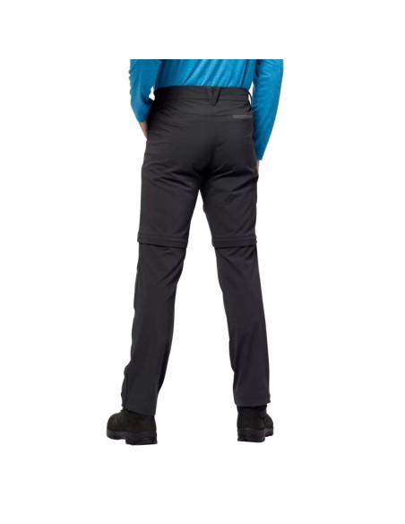 Spodnie jack wolfskin overland zip away pants m