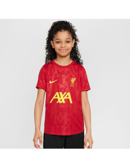 Koszulka nike liverpool fc academy pro ss top jr