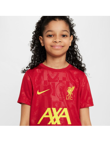 Koszulka nike liverpool fc academy pro ss top jr