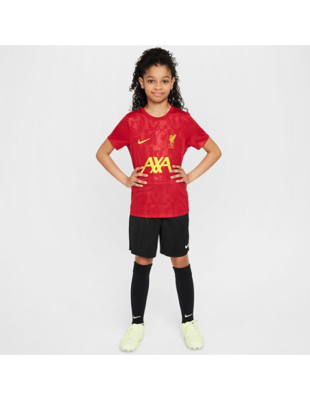 Koszulka nike liverpool fc academy pro ss top jr