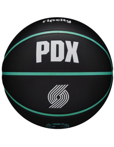 Piłka wilson nba team city collector portland trail blazers ball