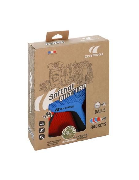 Zestaw cornilleau softbat quattro