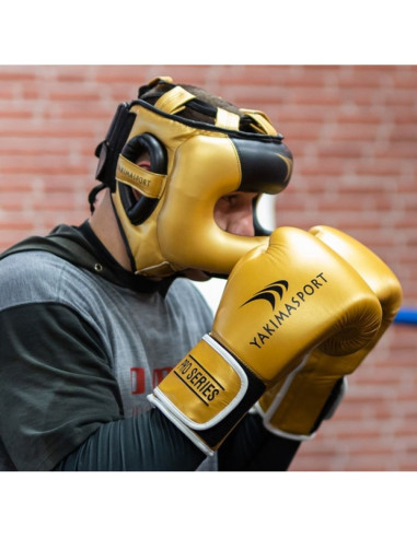 Kask yakima sport z osłoną nosa pro