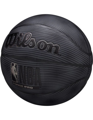 Piłka do koszykówki wilson nba forge pro midnight ball