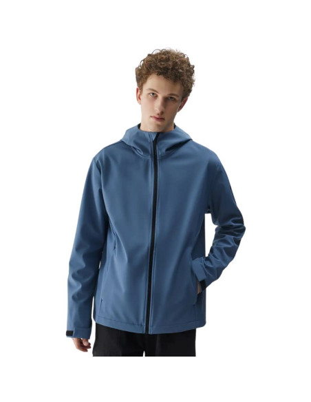 Kurtka softshell 4f m324 m 4fwss25tsofm324