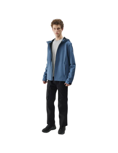 Kurtka softshell 4f m324 m 4fwss25tsofm324