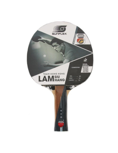Rakietka do tenisa stołowego sunflex lam siu hang