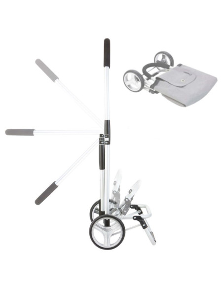 Wózek zakupowy classic premium 604360