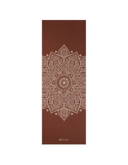 Mata do jogi gaiam intense rust sundial flower 2