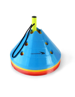 Zestaw - pachołek, chińczyk 20 sztuk