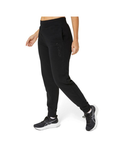 Spodnie asics logo sweatpant w 203