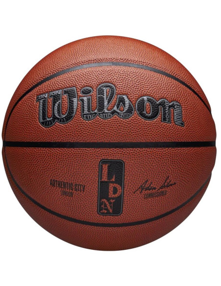 Piłka do koszykówki wilson nba authentic city london ball