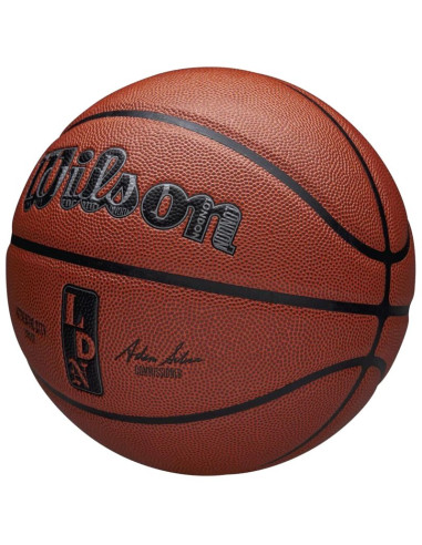 Piłka do koszykówki wilson nba authentic city london ball