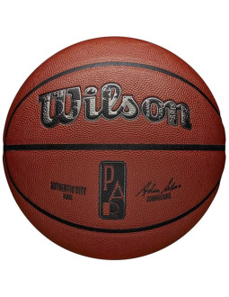 Piłka do koszykówki wilson nba authentic city paris ball
