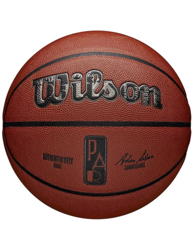 Piłka do koszykówki wilson nba authentic city paris ball
