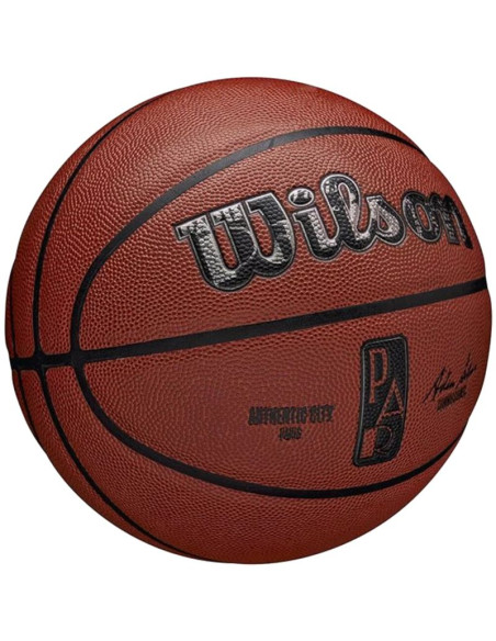 Piłka do koszykówki wilson nba authentic city paris ball