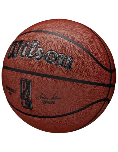 Piłka do koszykówki wilson nba authentic city paris ball