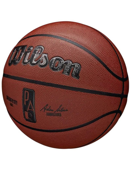 Piłka do koszykówki wilson nba authentic city paris ball