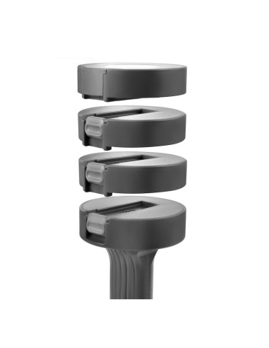 Hantle regulowane 2x 2,5 kg spokey multibell