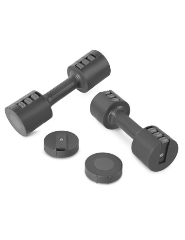 Hantle regulowane 2x 2,5 kg spokey multibell