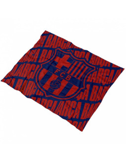 Koc fc barcelona blanket logo 2