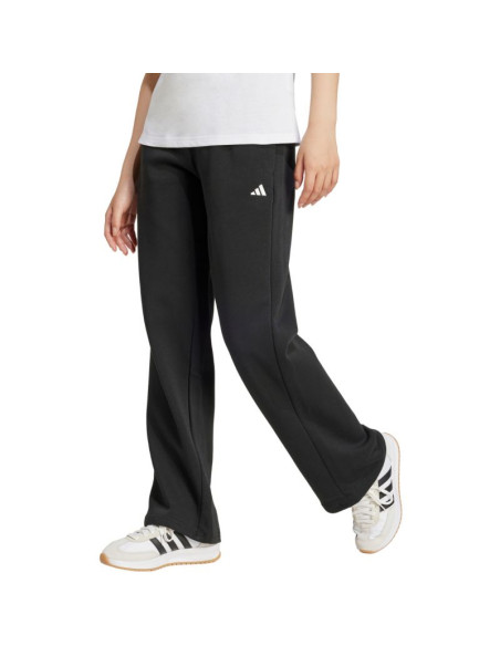 Spodnie adidas essentials small logo feel cozy open-hem w