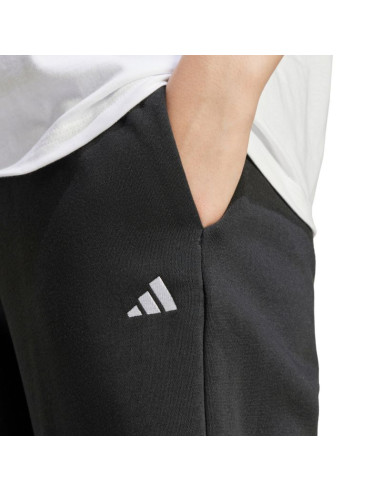 Spodnie adidas essentials small logo feel cozy open-hem w