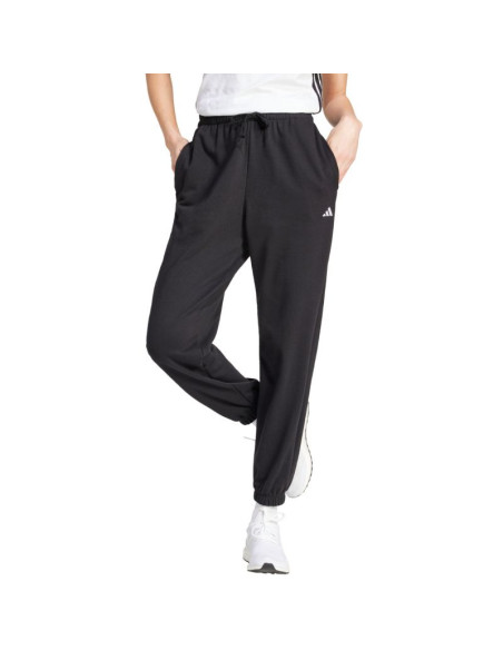 Spodnie adidas essentials small logo french terry cuffed w