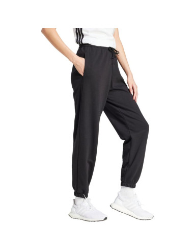 Spodnie adidas essentials small logo french terry cuffed w