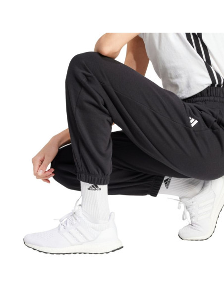 Spodnie adidas essentials small logo french terry cuffed w