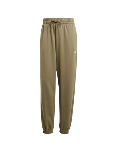 Spodnie adidas essentials small logo french terry cuffed w