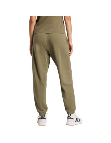 Spodnie adidas essentials small logo french terry cuffed w