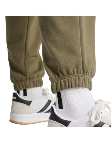 Spodnie adidas essentials small logo french terry cuffed w