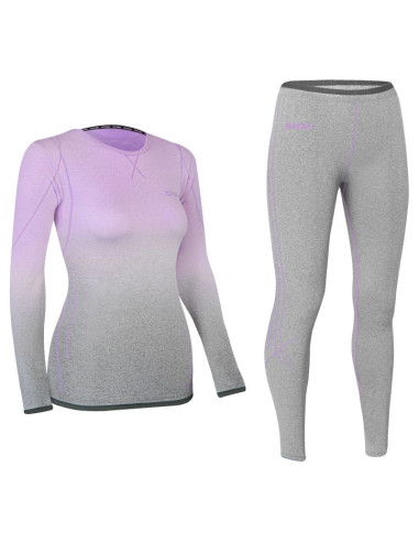 Bielizna termoaktywna spokey flora set vt w